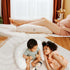 Babymoov 2 in 1 Maternity Pillow - Off White Petals